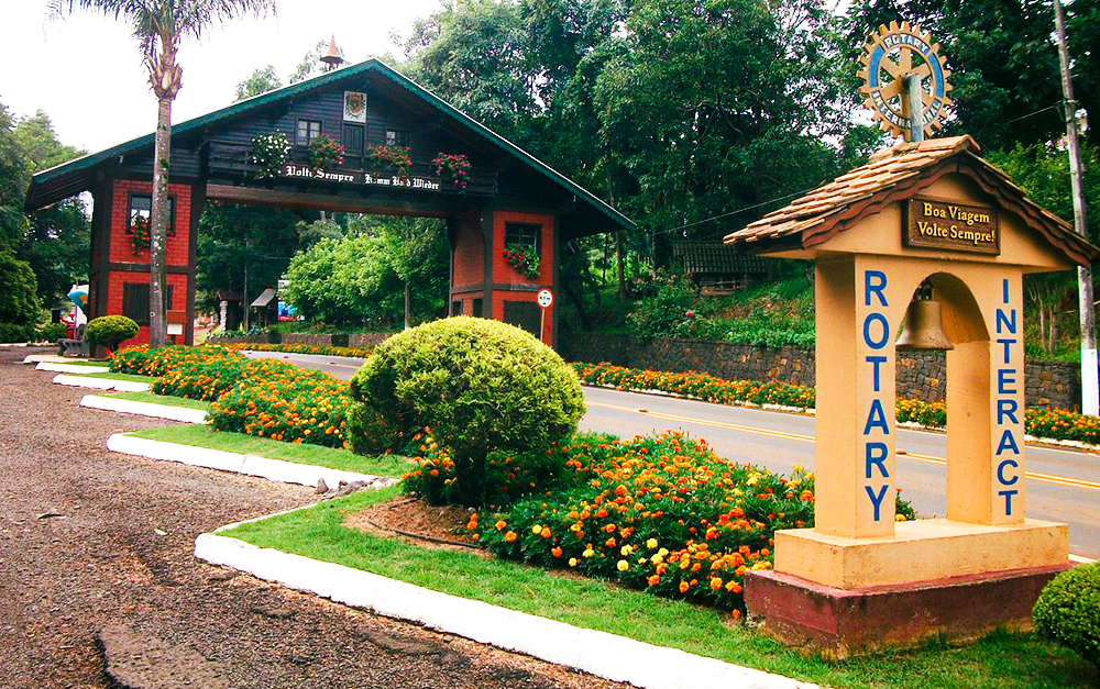 entrada do vale do contestado.